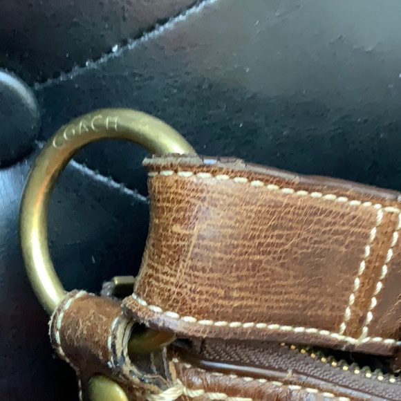 Coach Brown Crossbody F06I-10402 - Picture 7 of 10